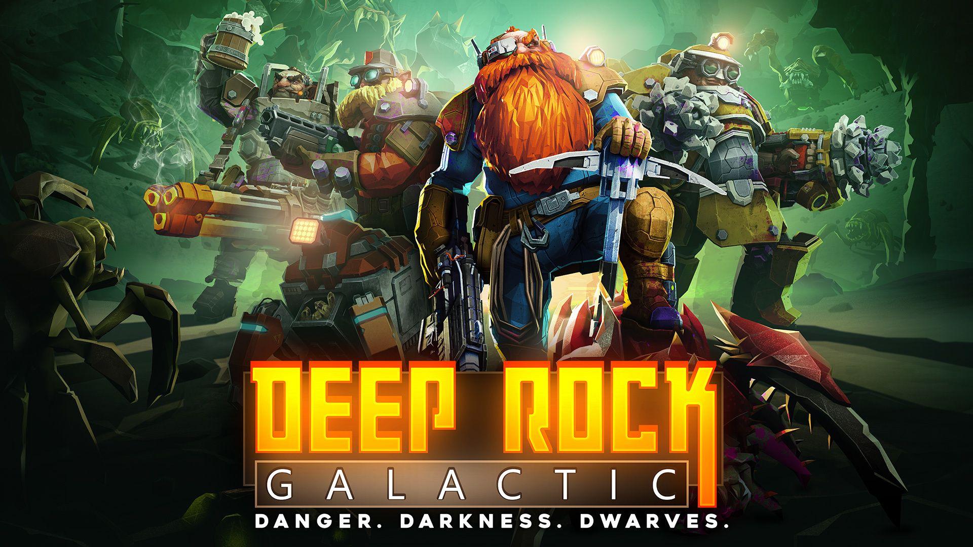 Deep Rock Galactic: Review